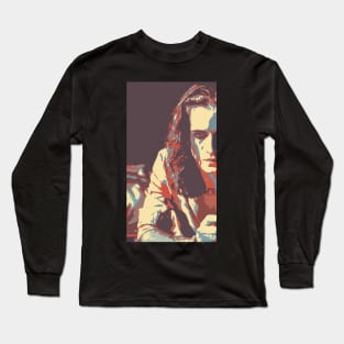 Maneskin Måneskin Damiano David Long Sleeve T-Shirt